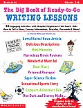 Big Book Of Ready To Go Writing Lessons