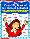 Great Big Book Of Fun Phonics Activities