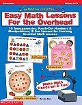 Easy Math for the Overhead 10 Transparencies Punch Out Numbers & Manipulatives & Fun Lessons for Teaching Essential Math Skills