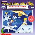 Magic School Bus Kicks Up a Storm A Book about Weather