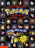 Pokemon Official Collectors Sticker Book