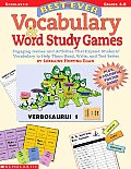 Best Ever Vocabulary & Word Study Games