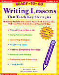 Ready To Go Writing Lessons Grades 4 8