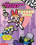 Powerpuff Girls Ruff N Tuff Tattoo Book