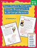 Short Reading Passages & Graphic Organizers to Build Comprehension Grades 6 8