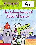 Adventures of Abby the Alligator Letter A