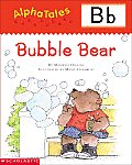 Letter B Bubble Bear Alpha Tales