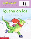 Letter I Iguana On Ice Alpha Tales
