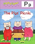 Letter P The Pigs Picnic Alpha Tales