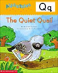 Letter Q The Quiet Quail Alpha Tales