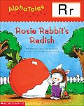 Letter R Rosie Rabbits Radish