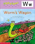 Letter W Worms Wagon Alpha Tales