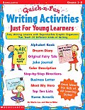 Quick & Fun Writing Activities Just For