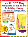 Top 25 Easy To Make Books Word Walls & Charts