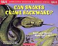 Can Snakes Crawl Backward Questions & Answers about Reptiles