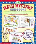 15 Math Mystery Mini Books