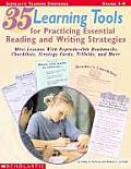 35 Learning Tools for Practising Essential Reading & Writing Strategies
