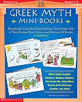 15 Greek Myth Mini Books