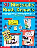 30 Biography Book Reports Gr 2 4