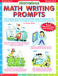 Marvelous Math Writing Prompts Grade 2 4