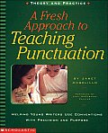 Fresh Approach To Teaching Punctuation