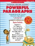Overhead Writing Lessons Powerful Paragr