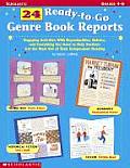 24 Ready To Go Genre Book Reports