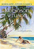 Robinson Crusoe Scholastic Junior Classi