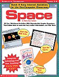 Space Quick & Easy Internet Activities