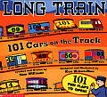 Long Train 101 Cars On The Track