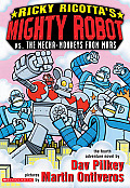 Ricky Ricottas Mighty Robot 04 Vs the Mecha Monkeys from Mars
