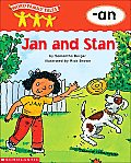 Word Family Tales An Jan & Stan