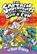 Captain Underpants Extra Crunchy Book O Fun n Games