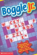 Boggle Jrs Wacky World Of Words Puzzle B