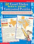50 Great States Read & Solve Crossword P