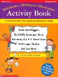 Scholastic Childrens Dictionary Activity Gr3 6