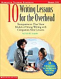 10 Writing Lessons For The Overhead