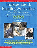 Independent Reading Activities That Keep Kids Learning While You Tea