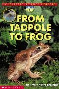 From Tadpole To Frog Scholastic Reader
