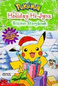 Pokemon Sticker Storybook Holiday Hi Jynx