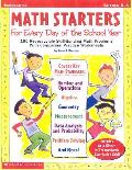 Math Starters For Every Day Of The Schoo