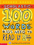 100 Words Kids Need To Read By Second Grade