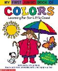 My First Jumbo Book Of Colors
