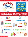 Sing Along & Learn Marvelous Math Cd & B