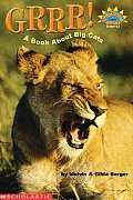 Grrr A Book About Big Cats