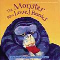 Monster Who Loved Books Pop Up