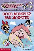 Powerpuff Girls Good Monster Bad Monster