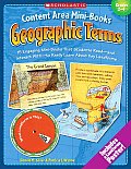 Content Area Mini Books Geographic Terms Grades 2 4 15 Engaging Mini Books That Students Read & Interact With To Really Learn about Key Landforms