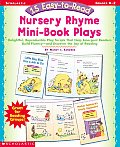 15 Easy To Read Nursery Rhyme Mini Book
