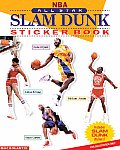 Nba All Star Slam Dunk Sticker Book Wit